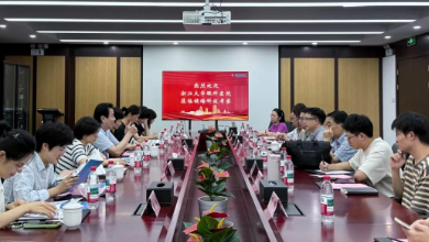 浙江大學眼科醫院院長、中華醫學會眼科學會主委姚克一行蒞臨健培科技考察調研