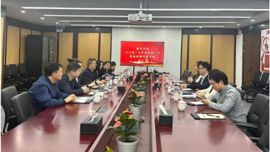 四川省廣元市旺蒼縣委常委、統戰部部長羅永茂一行蒞臨健培科技考察調研